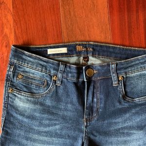 Kut from the Kloth, Toothpick Skinny Jeans 6P, EUC
